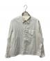 N.HOOLYWOOD（エヌ ハリウッド）の古着「BOXED SILHOUETTE SHIRTS　(ボックスシルエットシャツ)」｜ホワイト