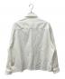 N.HOOLYWOOD (エヌ ハリウッド) BOXED SILHOUETTE SHIRTS　(ボックスシルエットシャツ) ホワイト サイズ:40：7000円