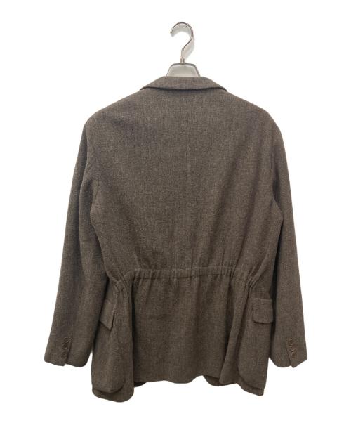EMPORIO ARMANI（エンポリオ アルマーニ）EMPORIO ARMANI (エンポリオ アルマーニ) 3Bジャケット ブラウン サイズ:48の古着・服飾アイテム