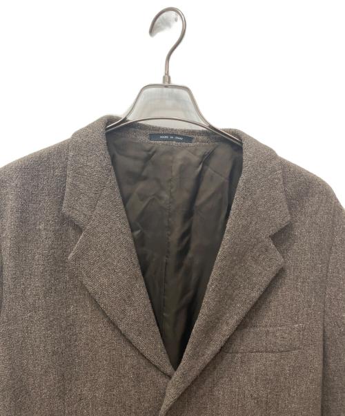 EMPORIO ARMANI（エンポリオ アルマーニ）EMPORIO ARMANI (エンポリオ アルマーニ) 3Bジャケット ブラウン サイズ:48の古着・服飾アイテム