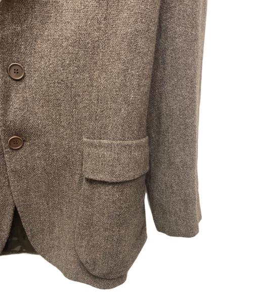 EMPORIO ARMANI（エンポリオ アルマーニ）EMPORIO ARMANI (エンポリオ アルマーニ) 3Bジャケット ブラウン サイズ:48の古着・服飾アイテム