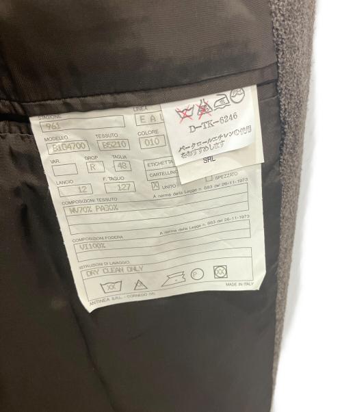 EMPORIO ARMANI（エンポリオ アルマーニ）EMPORIO ARMANI (エンポリオ アルマーニ) 3Bジャケット ブラウン サイズ:48の古着・服飾アイテム