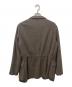 EMPORIO ARMANI (エンポリオ アルマーニ) 3Bジャケット ブラウン サイズ:48：6000円