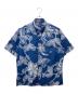 POLO RALPH LAUREN（ポロ・ラルフローレン）の古着「コットンアロハシャツ」｜ブルー