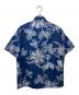 POLO RALPH LAUREN (ポロ・ラルフローレン) コットンアロハシャツ ブルー サイズ:L：11000円