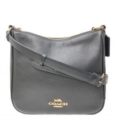 中古・古着通販】COACH (コーチ) エリー ファイル バッグ ブラック