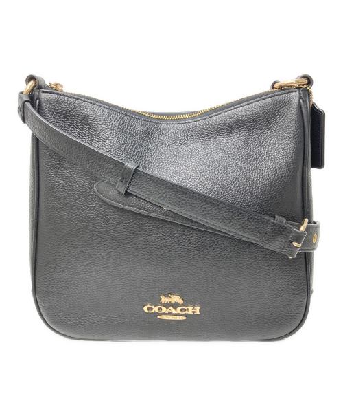 COACH（コーチ）COACH (コーチ) エリー ファイル バッグ ブラックの古着・服飾アイテム