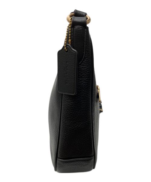 COACH（コーチ）COACH (コーチ) エリー ファイル バッグ ブラックの古着・服飾アイテム