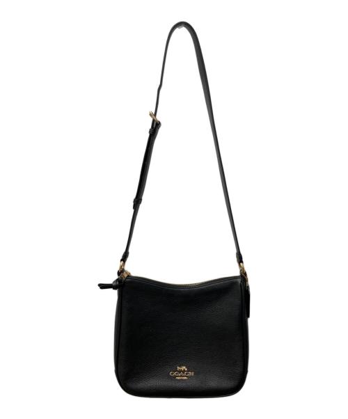 COACH（コーチ）COACH (コーチ) エリー ファイル バッグ ブラックの古着・服飾アイテム