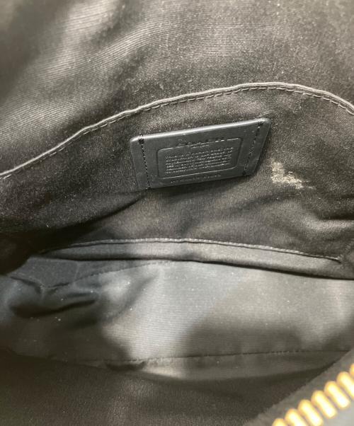 COACH（コーチ）COACH (コーチ) エリー ファイル バッグ ブラックの古着・服飾アイテム