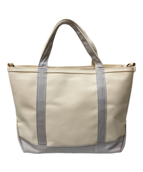 L.L.Bean（エルエルビーン）L.L.Bean (エルエルビーン) 2WAYキャンバストートバッグ ベージュの古着・服飾アイテム