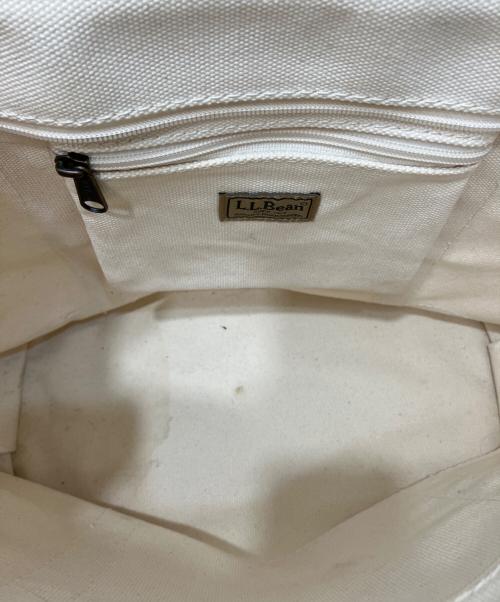 L.L.Bean（エルエルビーン）L.L.Bean (エルエルビーン) 2WAYキャンバストートバッグ ベージュの古着・服飾アイテム