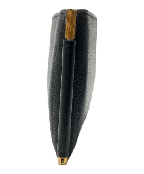 TOM FORD（トムフォード）TOM FORD (トムフォード) マネークリップウォレット ブラックの古着・服飾アイテム