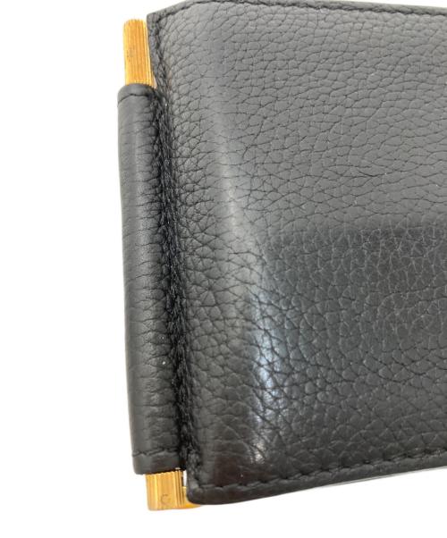 TOM FORD（トムフォード）TOM FORD (トムフォード) マネークリップウォレット ブラックの古着・服飾アイテム