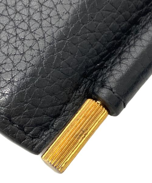 TOM FORD（トムフォード）TOM FORD (トムフォード) マネークリップウォレット ブラックの古着・服飾アイテム