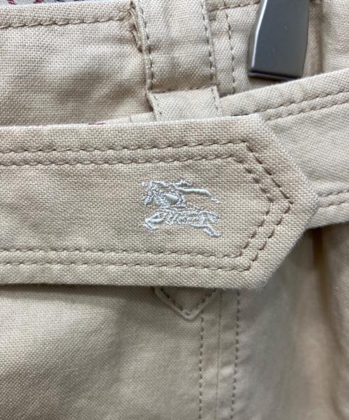 BURBERRY BLUE LABEL（バーバリー ブルー レーベル）BURBERRY BLUE LABEL (バーバリー ブルー レーベル) ミニスカート ベージュ サイズ:38の古着・服飾アイテム