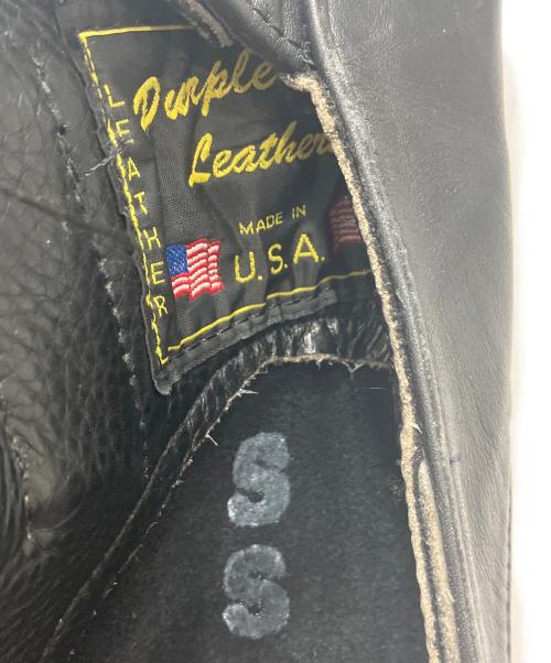 purple hog leather（パープル・ホッグ・レザー）purple hog leather (パープル・ホッグ・レザー) レザーチャップス ブラック サイズ:SSの古着・服飾アイテム