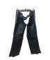 purple hog leather (パープル・ホッグ・レザー) レザーチャップス ブラック サイズ:SS：6000円