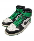 NIKEナイキ）の古着「Air Jordan 1 Retro High OG/エアジョーダン 1 レトロ ハイ OG」｜グリーン
