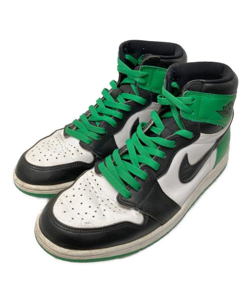 NIKE（ナイキ）NIKE (ナイキ) Air Jordan 1 Retro High OG/エアジョーダン 1 レトロ ハイ OG グリーン サイズ:29㎝の古着・服飾アイテム