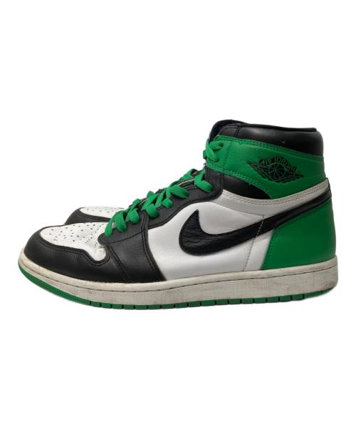NIKE（ナイキ）NIKE (ナイキ) Air Jordan 1 Retro High OG/エアジョーダン 1 レトロ ハイ OG グリーン サイズ:29㎝の古着・服飾アイテム