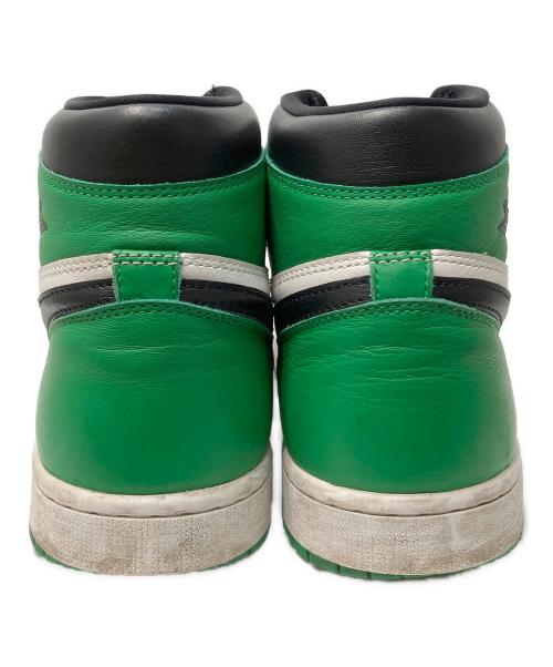 NIKE（ナイキ）NIKE (ナイキ) Air Jordan 1 Retro High OG/エアジョーダン 1 レトロ ハイ OG グリーン サイズ:29㎝の古着・服飾アイテム