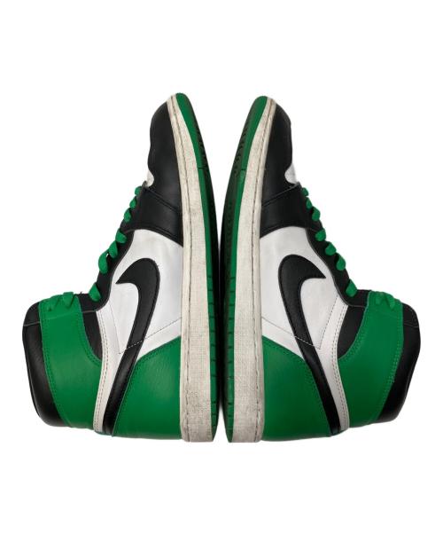 NIKE（ナイキ）NIKE (ナイキ) Air Jordan 1 Retro High OG/エアジョーダン 1 レトロ ハイ OG グリーン サイズ:29㎝の古着・服飾アイテム
