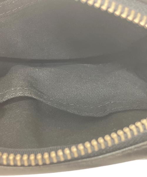 PORTER（ポーター）PORTER (ポーター) オールレザーショルダーポーチ ブラックの古着・服飾アイテム