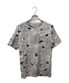 SOU・SOU（ソウソウ）の古着「京型友禅 Tシャツ」｜ホワイト×ブラック