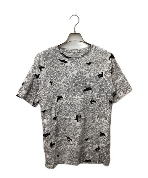 SOU・SOU（ソウソウ）SOU・SOU (ソウソウ) 京型友禅 Tシャツ ホワイト×ブラック サイズ:表記なしの古着・服飾アイテム