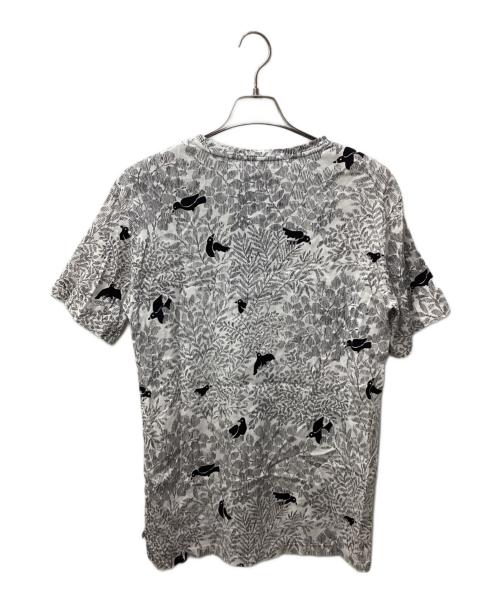 SOU・SOU（ソウソウ）SOU・SOU (ソウソウ) 京型友禅 Tシャツ ホワイト×ブラック サイズ:表記なしの古着・服飾アイテム