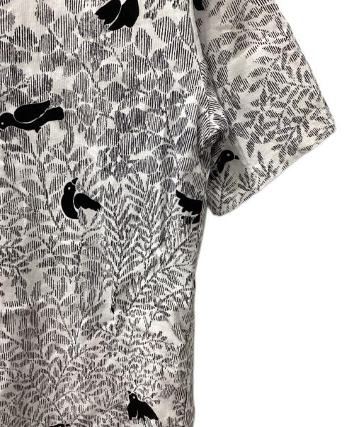SOU・SOU（ソウソウ）SOU・SOU (ソウソウ) 京型友禅 Tシャツ ホワイト×ブラック サイズ:表記なしの古着・服飾アイテム