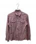 BURBERRY BLUE LABEL（バーバリー ブルー レーベル）の古着「ノヴァチェックシャツ」｜ピンク