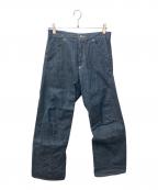 LEVI'S ENGINEEREDリーバイスエンジニアード）の古着「00's シンチバック立体裁断デニムパンツ」｜インディゴ