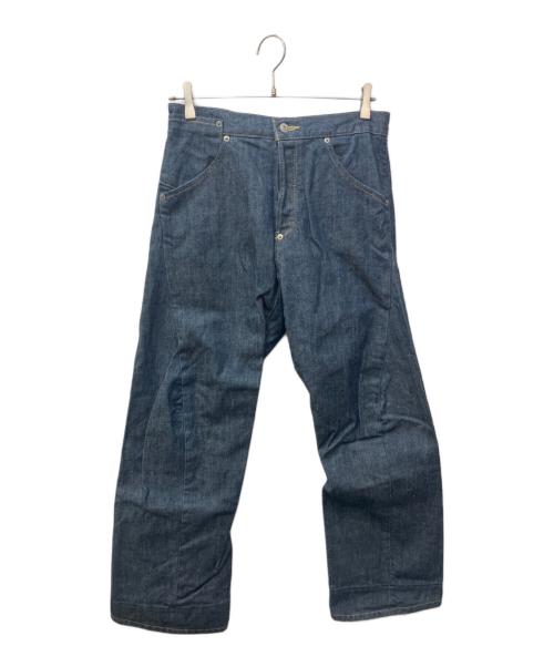 LEVI'S ENGINEERED（リーバイスエンジニアード）LEVI'S ENGINEERED (リーバイスエンジニアード) 00's シンチバック立体裁断デニムパンツ インディゴ サイズ:ｗ32の古着・服飾アイテム
