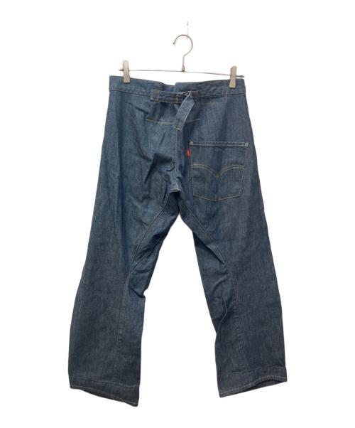 LEVI'S ENGINEERED（リーバイスエンジニアード）LEVI'S ENGINEERED (リーバイスエンジニアード) 00's シンチバック立体裁断デニムパンツ インディゴ サイズ:ｗ32の古着・服飾アイテム