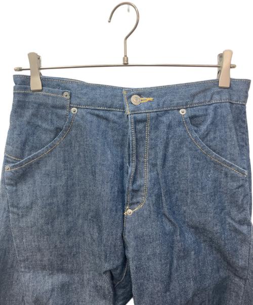 LEVI'S ENGINEERED（リーバイスエンジニアード）LEVI'S ENGINEERED (リーバイスエンジニアード) 00's シンチバック立体裁断デニムパンツ インディゴ サイズ:ｗ32の古着・服飾アイテム