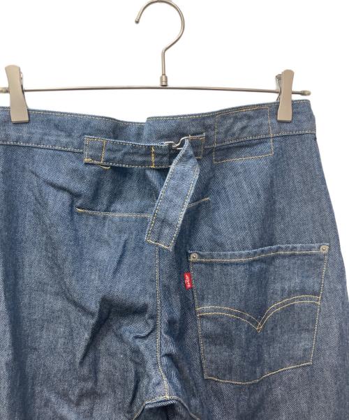 LEVI'S ENGINEERED（リーバイスエンジニアード）LEVI'S ENGINEERED (リーバイスエンジニアード) 00's シンチバック立体裁断デニムパンツ インディゴ サイズ:ｗ32の古着・服飾アイテム