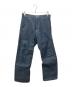 LEVI'S ENGINEERED（リーバイスエンジニアード）の古着「00's シンチバック立体裁断デニムパンツ」｜インディゴ