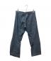 LEVI'S ENGINEERED (リーバイスエンジニアード) 00's シンチバック立体裁断デニムパンツ インディゴ サイズ:ｗ32：16000円
