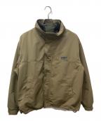 FREAK'S STOREフリークスストア）の古着「リバーシブルライナーセット 4way スタンドカラー ブルゾン」｜カーキ