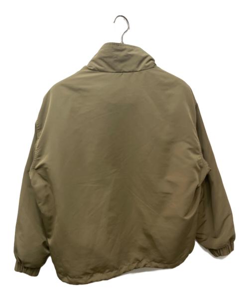 FREAK'S STORE（フリークスストア）FREAK'S STORE (フリークスストア) リバーシブルライナーセット 4way スタンドカラー ブルゾン カーキ サイズ:Mの古着・服飾アイテム