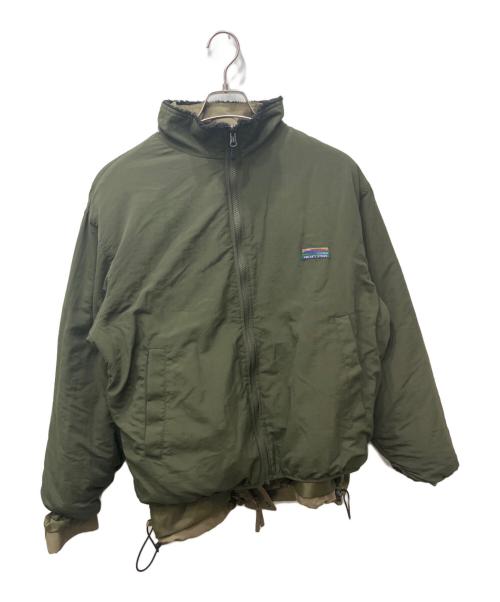 FREAK'S STORE（フリークスストア）FREAK'S STORE (フリークスストア) リバーシブルライナーセット 4way スタンドカラー ブルゾン カーキ サイズ:Mの古着・服飾アイテム