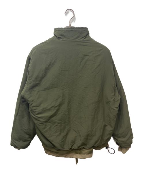 FREAK'S STORE（フリークスストア）FREAK'S STORE (フリークスストア) リバーシブルライナーセット 4way スタンドカラー ブルゾン カーキ サイズ:Mの古着・服飾アイテム