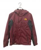 THE NORTH FACEザ ノース フェイス）の古着「CINDER TRI ジャケット」｜ブラック×バーガンディー