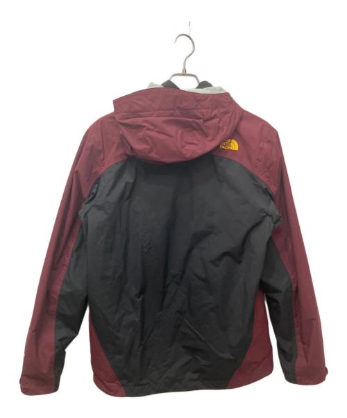 THE NORTH FACE（ザ ノース フェイス）THE NORTH FACE (ザ ノース フェイス) CINDER TRI ジャケット ブラック×バーガンディー サイズ:Sの古着・服飾アイテム
