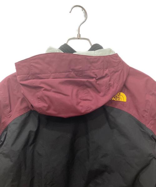THE NORTH FACE（ザ ノース フェイス）THE NORTH FACE (ザ ノース フェイス) CINDER TRI ジャケット ブラック×バーガンディー サイズ:Sの古着・服飾アイテム