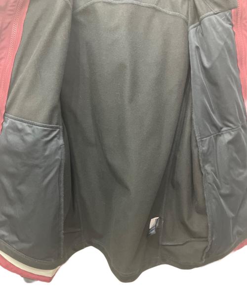 THE NORTH FACE（ザ ノース フェイス）THE NORTH FACE (ザ ノース フェイス) CINDER TRI ジャケット ブラック×バーガンディー サイズ:Sの古着・服飾アイテム