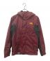 THE NORTH FACE（ザ ノース フェイス）の古着「CINDER TRI ジャケット」｜ブラック×バーガンディー