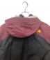 中古・古着 THE NORTH FACE (ザ ノース フェイス) CINDER TRI ジャケット ブラック×バーガンディー サイズ:S：12000円